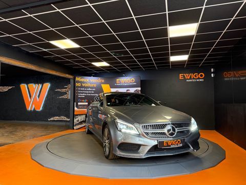 Mercedes Classe CLS SHOOTING BRAKE 3.0 350 D 260 4MATIC 9G-TRONIC BVA 2017 occasion Nantes 44300