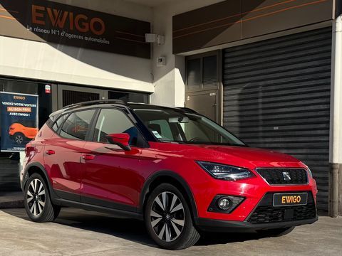 Seat Arona 1.0 TSI 95 S&S XCELLENCE BV5 + CAMERA + CARPLAY 2021 occasion Nancy 54000