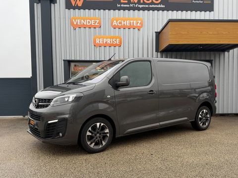 Opel Vivaro FOURGON MOYEN 2.0 D 180 L2 STANDARD PM PACK BUSINESS BVA 2020 occasion Pontarlier 25300