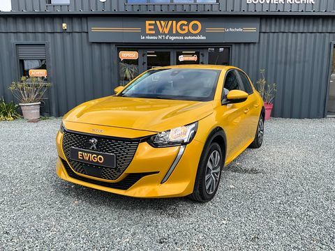 Peugeot 208 ELECTRIC 135CH ACTIVE / 100KW / CAM&Eacute;RA / CARPLAY / NAV 2020 occasion La Rochelle 17000