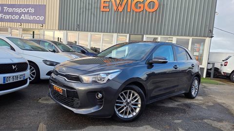 Kia Rio 1.0 T-GDI 100ch CONNECT - 1&Egrave;RE MAIN - ENTRETIENS KIA - CAMER 2018 occasion &Eacute;vreux 27000