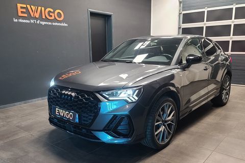 Audi Q3 SPORTBACK 2.0 45 TFSI 230ch S LINE QUATTRO S-TRONIC 2020 occasion Hoenheim 67800