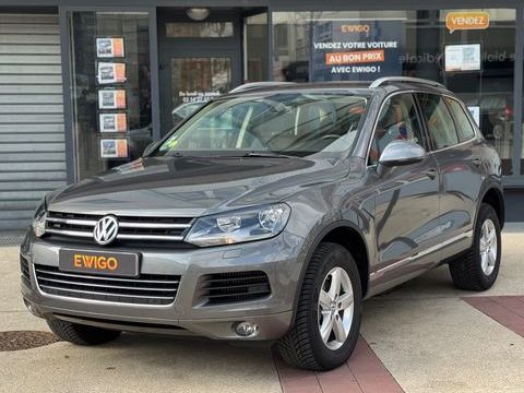 Volkswagen Touareg 3.0 TDI 240 CARAT 4MOTION TIPTRONIC BVA - 1ER MAIN - ENTRETI 2011 occasion Forbach 57600
