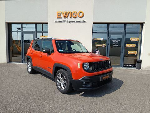 Jeep Renegade 1.4 T 140ch LIMITED - Camera de recul 2016 occasion Ampuis 69420