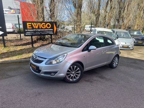 Opel Corsa 1.2 TWINSPORT 85ch COSMO - REGULATEUR - CLIMATISATION - SIEG 2010 occasion Saint-Jean-du-Cardonnay 76150