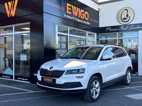 Skoda Karoq 2.0 TDI 150 CH SCR 4X4 AMBITION BUSINESS DSG7 2018 occasion Idron 64320