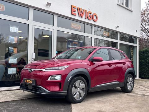 Hyundai Kona 204 EV 64 KWH EXECUTIVE BVA - FULL OPTION - SIEGES CHAUFFANT 2020 occasion Sucy-en-Brie 94370