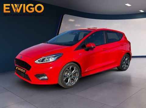 Ford Fiesta 1.0 ECOBOOST 100ch ST-LINE 2019 occasion Montauban 82000