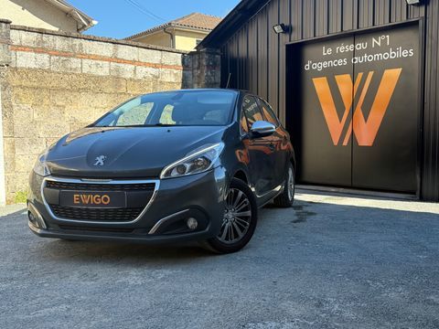 Peugeot 208 GENERATION-I 1.2 80 CH ALLURE / CARPLAY 2016 occasion Tr&eacute;lissac 24750