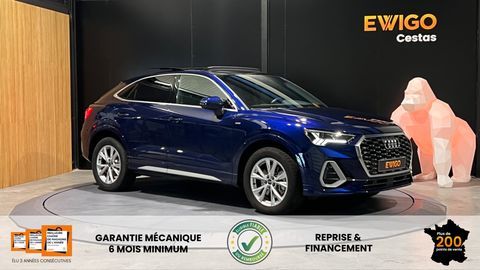 Audi Q3 SPORTBACK 1.4 45 TFSIE 245H 150CH PHEV HYBRIDS-LINE S-TRONIC 2023 occasion Cestas 33610