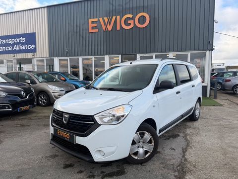 Dacia Lodgy 1.2 TCE 115CH ADVANCE - ENTRETIEN CONSTRUCTEUR - RADAR DE RE 2018 occasion &Eacute;vreux 27000
