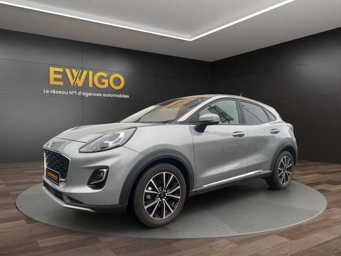 Ford Puma 1.0 125 Ch MHEV TITANIUM DESIGN-2 POWERSHIFT BVA START-STOP 2022 occasion Colmar 68000
