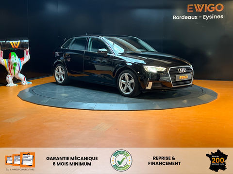 Audi A3 SPORTBACK 1.0 TFSI 115 SPORT S-TRONIC BVA // APPLECARPLAY // 2019 occasion Eysines 33320