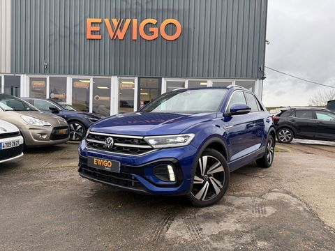 Volkswagen T-ROC 1.5 TSI 150 EVO R-LINE DSG BVA START-STOP - TOIT OUVRANT - A 2022 occasion &Eacute;vreux 27000