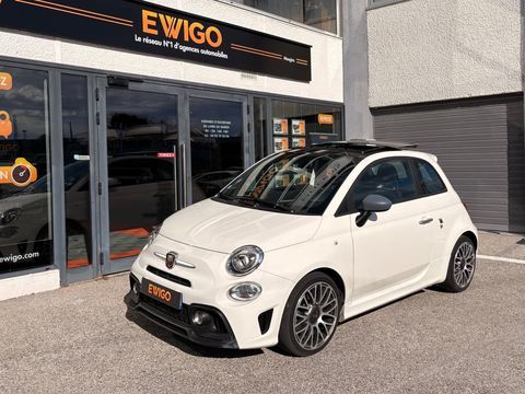 Abarth 500 595 1.4 T 145ch - TOIT OUVRANT / CARPLAY 2021 occasion Mougins 06250