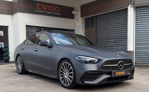 Mercedes Classe C V 220 D AMG LINE 9G-TRONIC + ATTELAGE + TOIT OUVRANT + SI&Egrave;GE 2021 occasion Nancy 54000