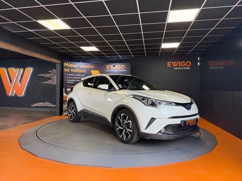 Toyota C-HR 1.8 HSD 122 H 100 FULL-HYBRID BVA // CAM&Eacute;RA DE RECUL // SI&Egrave;G 2018 occasion Nantes 44300