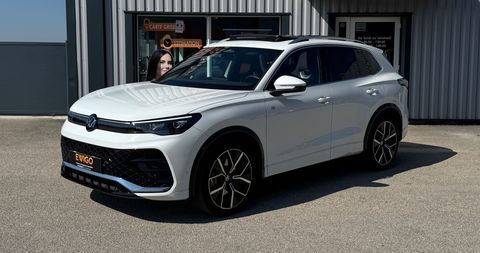 Volkswagen Tiguan 2.0 TDi 150ch DSG R-Line MALUS PAY&Eacute; 2024 occasion Pontarlier 25300