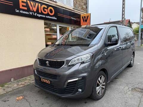 Peugeot Expert FOURGON 2.0 BLUEHDI 180Ch L2 PREMIUM PACK EAT BVA - CAMERA D 2022 occasion Palaiseau 91120
