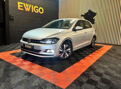 Volkswagen Polo 1.0 TSI 95 CONFORTLINE Radar AV/AR - Carplay 2017 occasion Cou&euml;ron 44220