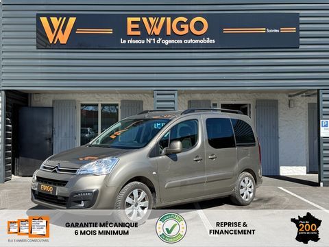 Citro&euml;n Berlingo GENERATION-II COMBI 1.6 BLUEHDI 120 SHINE / CARPLAY 2017 occasion Saintes 17100