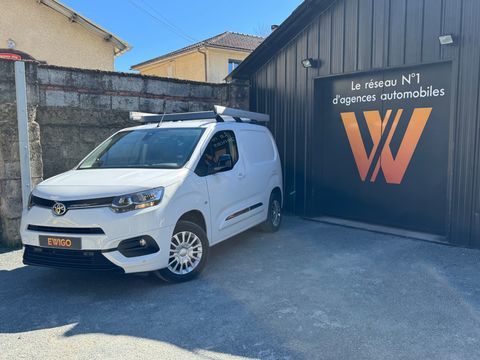 Toyota Proace FOURGON 1.5 D4D 102 Ch M L1 GALLERIE/ ATTELAGE/ CARPLAY 2023 occasion Tr&eacute;lissac 24750