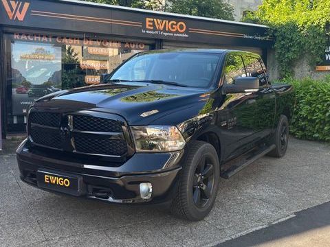 Dodge RAM CREW SLT CLASSIC BLACK PACKAGE - TVA RECUPERABLE - BIOETHAN 2022 occasion D&eacute;cines-Charpieu 69150