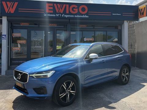 Volvo XC60 II T8 TWIN ENGINE 320 R-DESIGN GEARTRONIC 8 + TOIT OUVRANT + 2018 occasion Saint-Pierre 97410