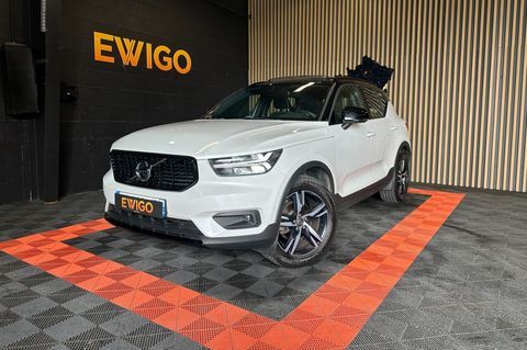 Volvo XC40 D3 150ch 2WD - R Design - Bo&icirc;te Auto - Cam&eacute;ra - Toit Ouvrant 2018 occasion Cou&euml;ron 44220