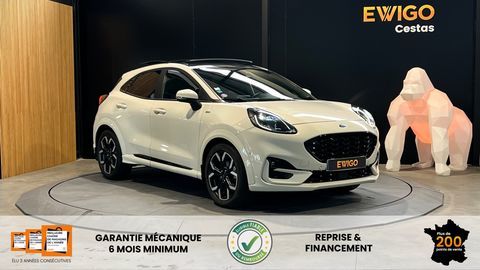 Ford Puma ST-LINE X 155 1.0 ECOBOOST MHEV - TOIT OUVRANT - CAMERA DE R 2021 occasion Cestas 33610