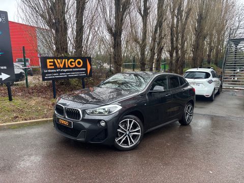 BMW X2 1.8 I 140Ch SDRIVE DKG BVA - ENTRETIEN CONSTRUCTEUR - CARPLA 2020 occasion Saint-Jean-du-Cardonnay 76150
