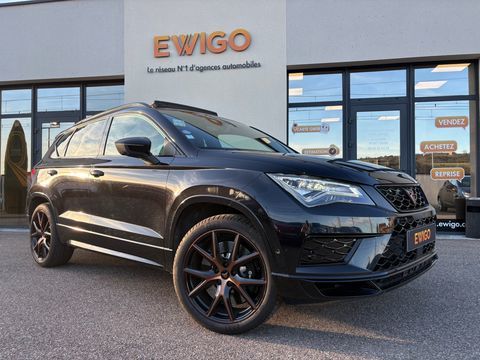 Cupra Ateca 2.0 TSI 300ch CUPRA 4DRIVE DSG7 / Camera 360 / Toit ouvrant 2019 occasion Ampuis 69420