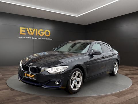 BMW S&eacute;rie 4 GRAN-COUPE SPORT 2.0 420 D 165CH LUXURY XDRIVE / TOIT OUVRAN 2016 occasion Seynod 74600