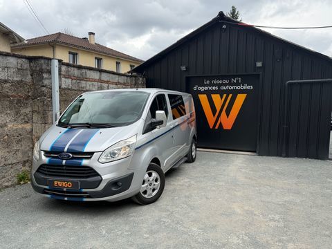 Ford Transit FOURGON 2.0 TDCI 170 Ch L2H1 PL-TN LONG LIMITED CAMERA DE RE 2017 occasion Tr&eacute;lissac 24750