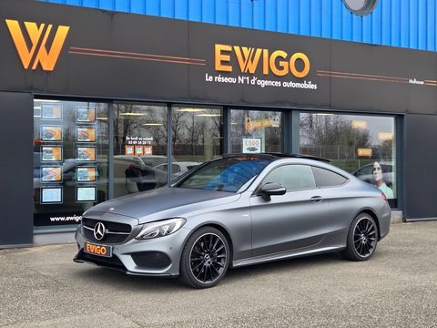 Mercedes Classe C COUPE 180 156ch NIGHT EDITION SIEGES CHAUFFANTS/TETE HAUTE/J 2018 occasion Rixheim 68170
