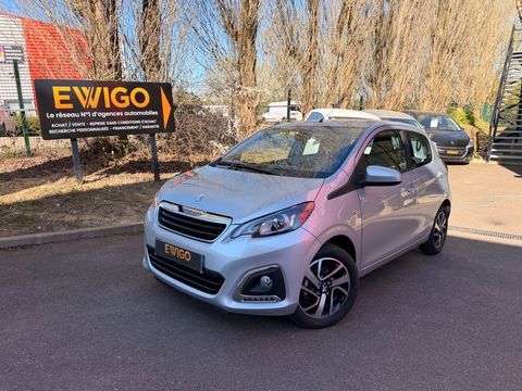 Peugeot 108 1.0 VTI 70CH FINITION ALLURE BOITE AUTOMATIQUE - MOTEUR A CH 2017 occasion Saint-Jean-du-Cardonnay 76150