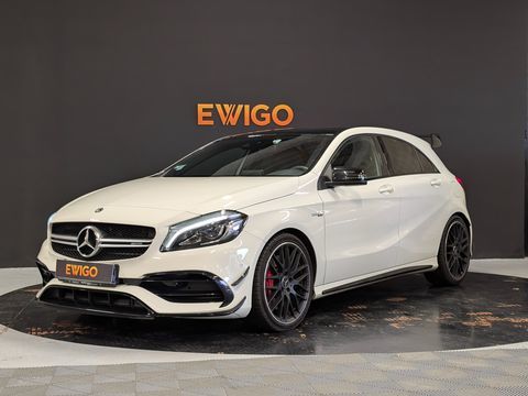 Mercedes Classe A 45 AMG 381CV PACK AERO - SIEGES CHAUFFANTS - TOIT OUVRANT - 2018 occasion Arnas 69400