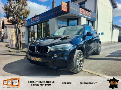 BMW X5 25 D 231 CH M-SPORT XDRIVE BVA / TOIT OUVRANT PANO/ ATTELAGE 2018 occasion Mont-de-Marsan 40000