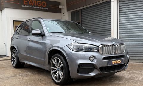 BMW X5 M50D 381 M SPORT XDRIVE BVA8 + SI&Egrave;GES AV &Eacute;LECTRIQUES/CHAUFF 2016 occasion Nancy 54000