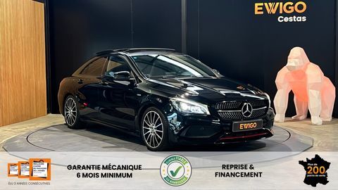 Mercedes Classe CLA COUPE 2.0 250 218 SPORT 4MATIC 7G-DCT - TOIT OUVRANT - ATTEL 2017 occasion Cestas 33610