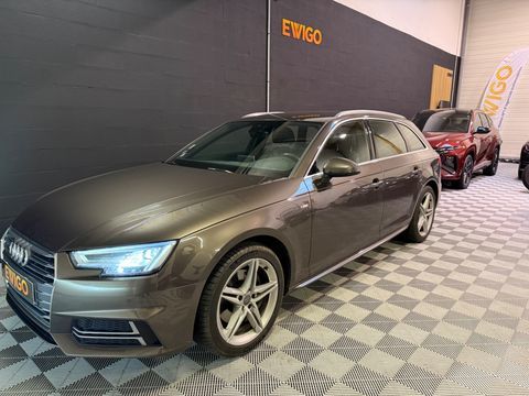 Audi A4 AVANT 2.0 MHEV TFSI 190CH S LINE TRONIC7 - VIRTUAL COCKPIT - 2018 occasion Gazeran 78125