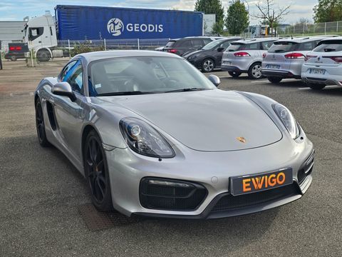 Porsche Cayman (981) 3.4 340ch GTS PDK PSE/CHRONO/PACK CARBONE/IMMAT FR 2016 occasion Rixheim 68170