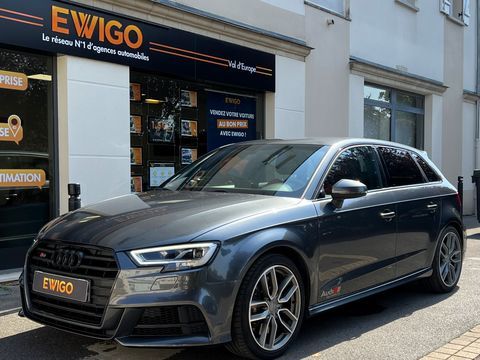 Audi S3 SPORTBACK 2.0 TFSI 300 ch QUATTRO S-TRONIC + DISQUES BREMBO 2019 occasion Serris 77700