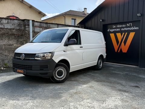 Volkswagen Transporter Fg 2.8T L1H1 2.0 TDI 100 Ch 2019 occasion Tr&eacute;lissac 24750