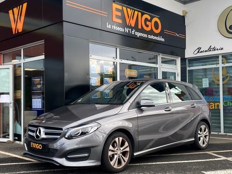 Mercedes Classe B II (W246) 180 D 109 CH SENSATION 7G-DCT 2016 occasion Idron 64320