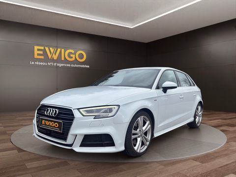 Audi A3 SPORTBACK 2.0 TDI 185 S-LINE QUATTRO S-TRONIC / SIEGES ELECT 2018 occasion Seynod 74600