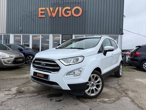 Ford Ecosport 1.5 EcoBlue 95 CH TITANIUM - CAM&Eacute;RA DE RECUL - GPS - CLIMAT 2020 occasion &Eacute;vreux 27000