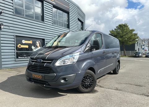 Ford Transit COMBI 2.2 TDCI 155CH / L2H1 9 PLACES / SUIVI FORD - ATTELAGE 2014 occasion Cou&euml;ron 44220
