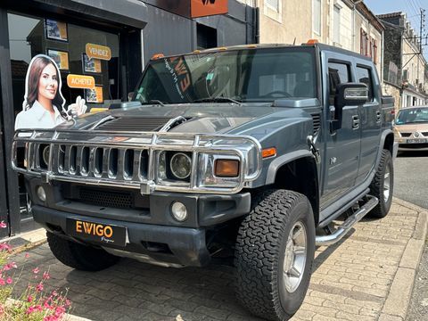 Hummer H2 6.0 322 Ch 4WD BVA PICK-UP ETHANOL TOIT OUVRANT 1ERE MAIN 2006 occasion Tr&eacute;lissac 24750
