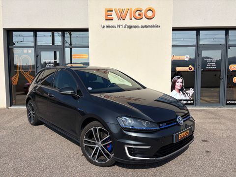 Volkswagen Golf GTE 1,4 TSI HYBRID Rechargeable 204ch DSG / Entretiens VW / 2016 occasion Ampuis 69420